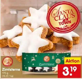 Netto Marken-Discount Santa claus town zimtsterne Angebot
