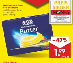 Netto Marken-Discount Weihenstephan butter oder streichzart Angebot