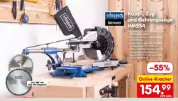 Netto Marken-Discount Scheppach kapp-, zug- und gehrungssäge hm254 Angebot