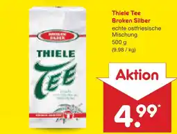 Netto Marken-Discount Thiele tee broken silber Angebot