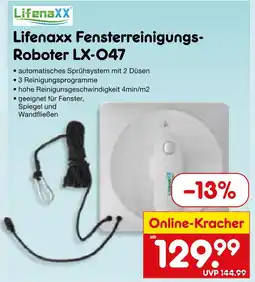 Netto Marken-Discount Lifenaxx fensterreinigungs-roboter lx-047 Angebot