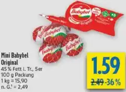 diska Mini Babybel Original Angebot