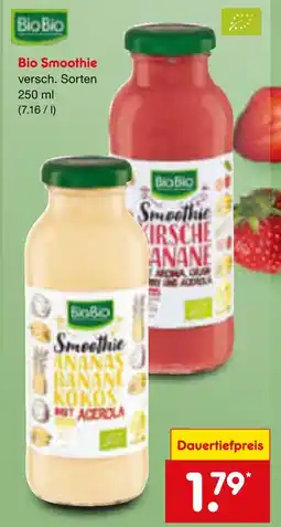 Netto Marken-Discount Biobio bio smoothie Angebot