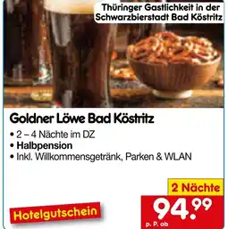 Netto Marken-Discount Goldner löwe bad köstritz Angebot