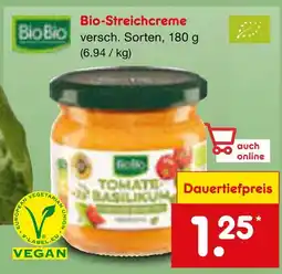 Netto Marken-Discount Biobio bio-streichcreme Angebot