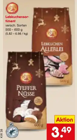 Netto Marken-Discount Lebkuchen allerlei Angebot
