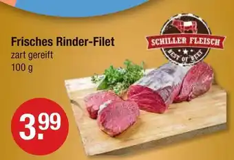 V Markt Schiller fleisch frisches rinder-filet Angebot