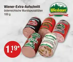 V Markt Wiesbauer wiener-extra-aufschnitt Angebot