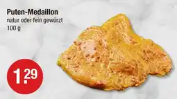 V Markt Puten-medaillon Angebot