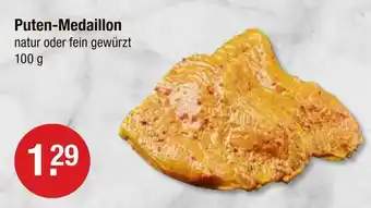 V Markt Puten-medaillon Angebot