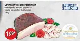 V Markt Palmberger strohschwein-bauernschinken Angebot