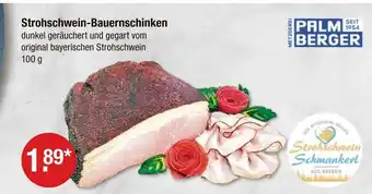 V Markt Palmberger strohschwein-bauernschinken Angebot