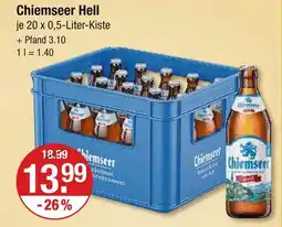 V Markt Chiemseer hell Angebot