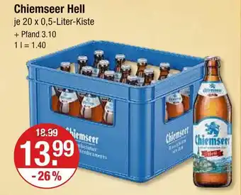 V Markt Chiemseer hell Angebot