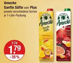 V Markt Amecke sanfte säfte Angebot