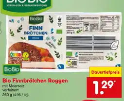 Netto Marken-Discount Biobio finnbrötchen roggen Angebot