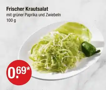 V Markt Frischer krautsalat Angebot