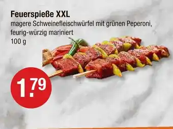 V Markt Feuerspieße xxl Angebot