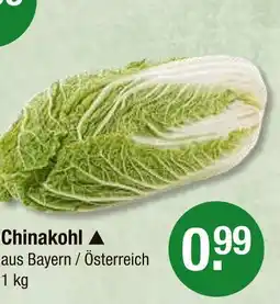 V Markt Chinakohl Angebot