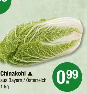 V Markt Chinakohl Angebot