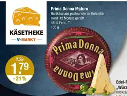 V Markt Prima donna maturo Angebot
