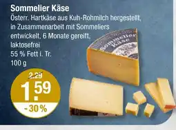 V Markt Sommelier käse Angebot