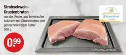 V Markt Strohschwein-krustenbraten Angebot