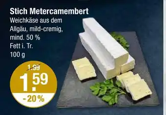 V Markt Stich metercamembert Angebot