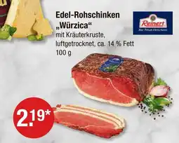 V Markt Reinert edel-rohschinken „würzica“ Angebot