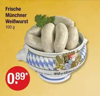 V Markt Frische münchner weißwurst Angebot