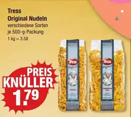 V Markt Tress original nudeln Angebot