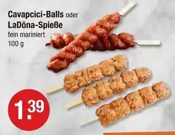 V Markt Cavapcici-balls Angebot