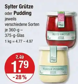 V Markt Sylter grütze Angebot