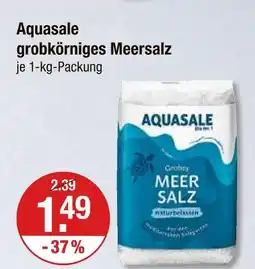 V Markt Aquasale grobkörniges meersalz Angebot