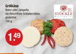 V Markt Stöckle metzgerei grillkäse natur Angebot