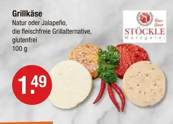 V Markt Stöckle metzgerei grillkäse natur Angebot