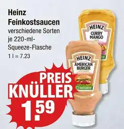 V Markt Heinz curry mango feinkostsauce Angebot