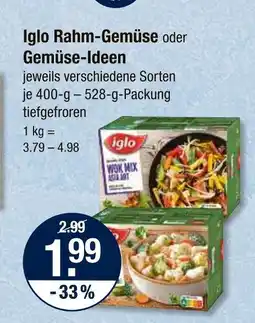 V Markt Iglo rahm-gemüse Angebot