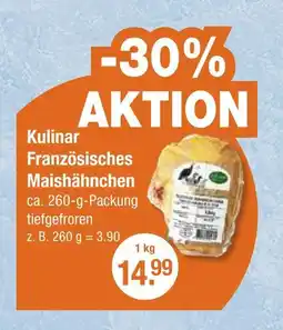 V Markt Kulinar französisches maishähnchen Angebot