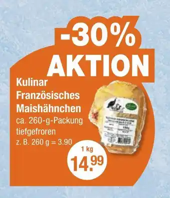 V Markt Kulinar französisches maishähnchen Angebot