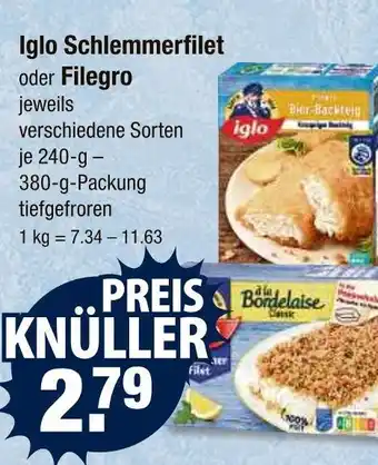 V Markt Iglo schlemmerfilet Angebot