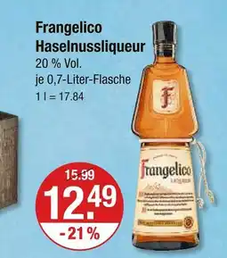 V Markt Frangelico haselnussliqueur Angebot