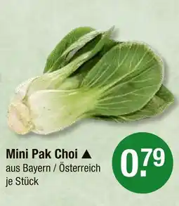V Markt Mini pak choi Angebot