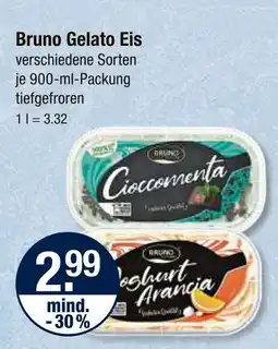 V Markt Bruno gelato eis Angebot