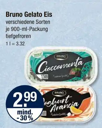 V Markt Bruno gelato eis Angebot