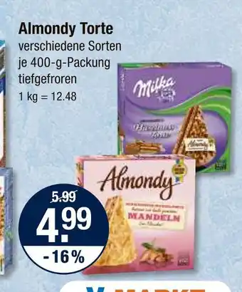 V Markt Milka almondy torte haselnuss Angebot