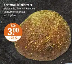 V Markt Kartoffel-rüblibrot Angebot
