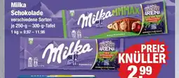 V Markt Milka schokolade alpenmilch Angebot