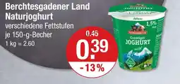 V Markt Berchtesgadener land naturjoghurt Angebot