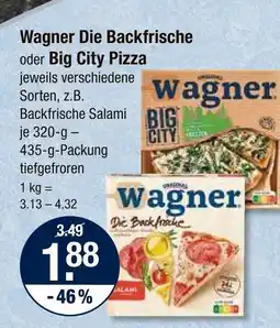 V Markt Wagner die backfrische Angebot